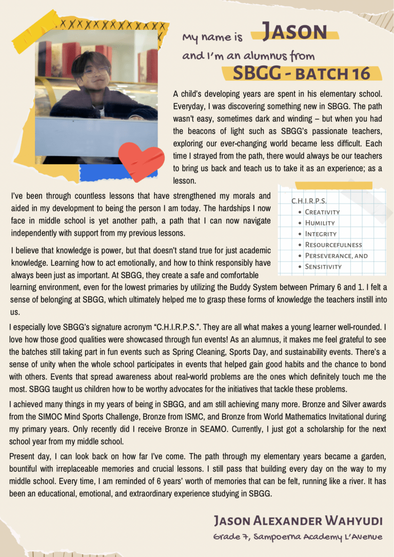 Alumni Testimony Jason Batch